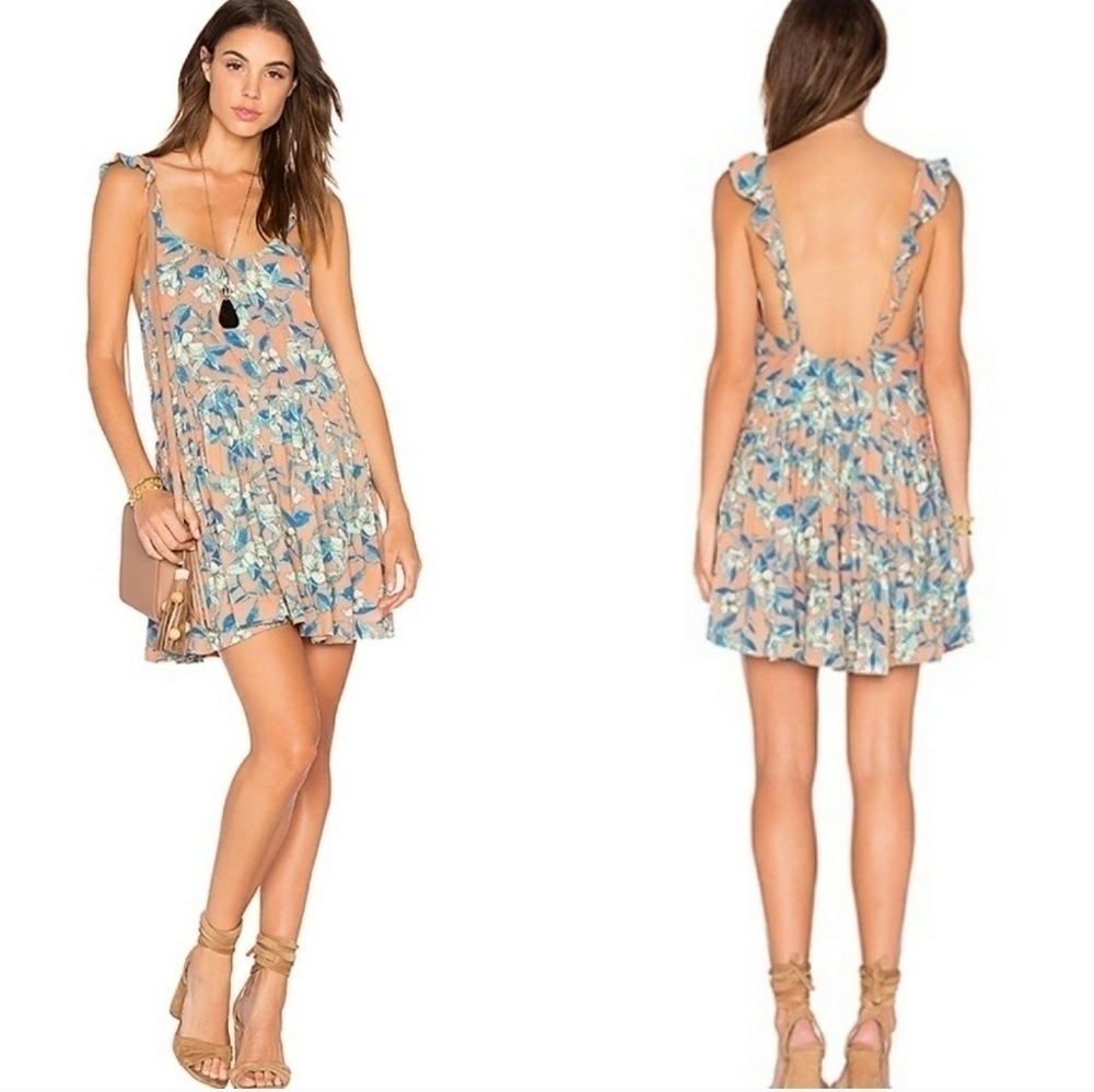 FREE PEOPLE Dear You Mini Dress